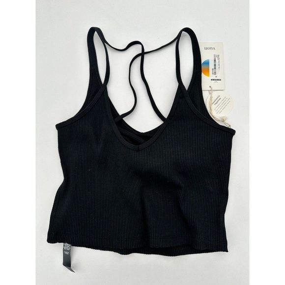 $64 NEW Vuori Rib Crop Tank Top - Women's Size XS-XL - Picture 4 of 9